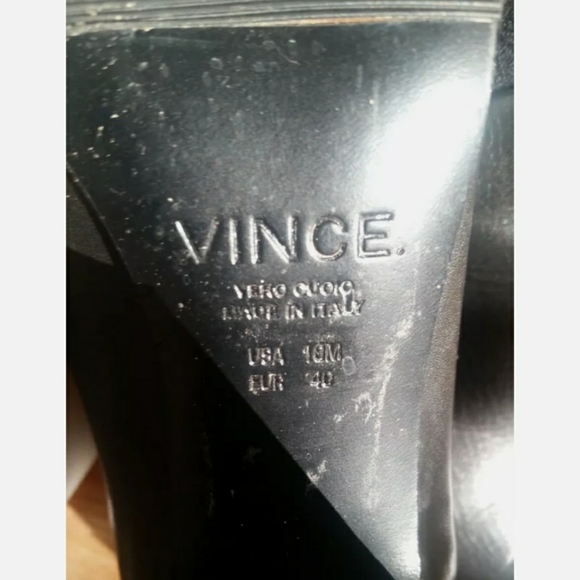 VINCE. Emerson Booties, Size 40 (US 10) - Picture 10 of 10